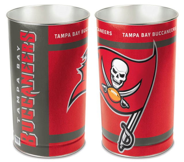 Tampa Bay Buccaneers Wastebasket 15"