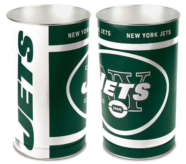 Papelera de 15" de los New York Jets