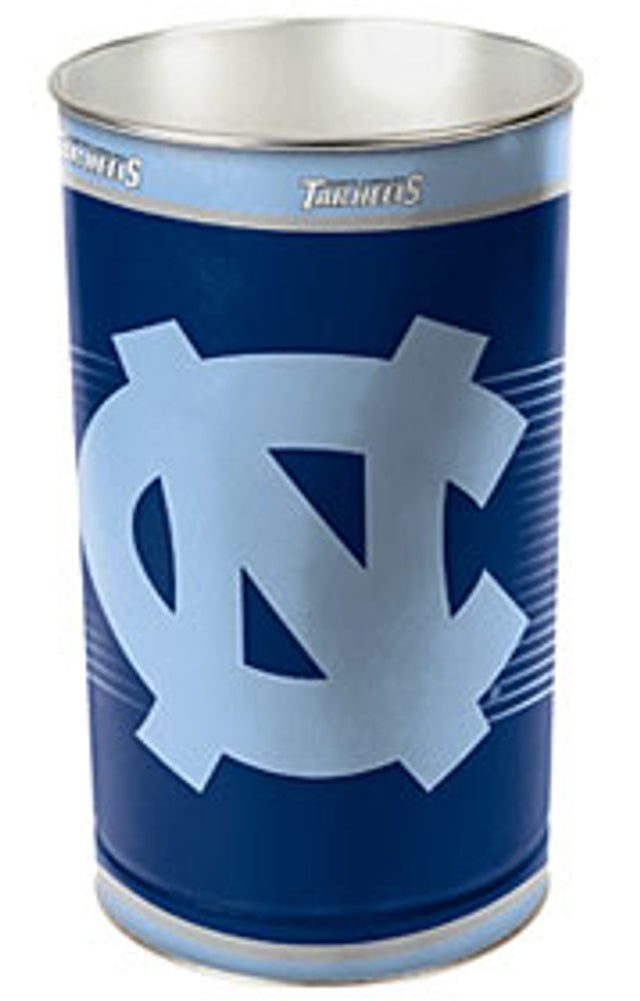 North Carolina Tar Heels Wastebasket 15"