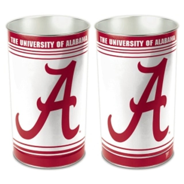 Alabama Crimson Tide Wastebasket 15"