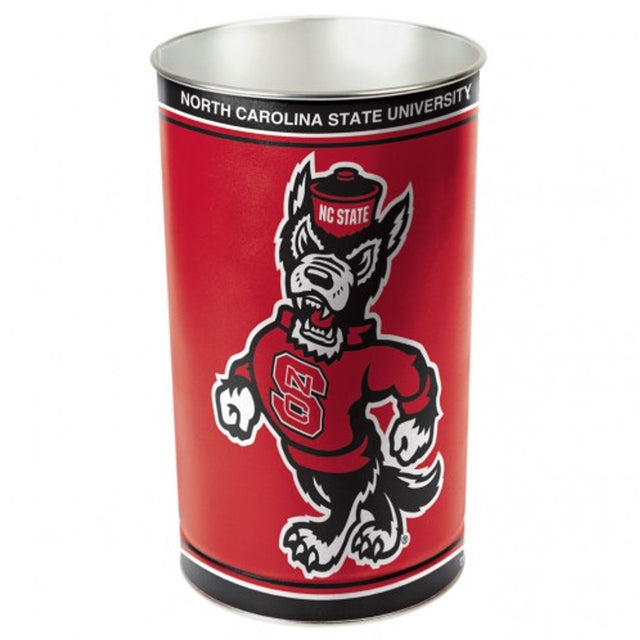 Papelera de 15" de North Carolina State Wolfpack