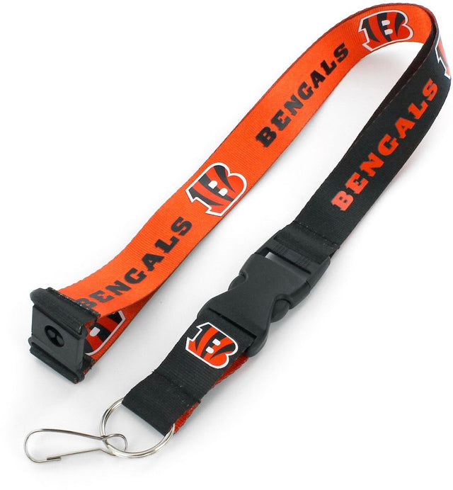 Cordón reversible de Cincinnati Bengals (NARANJA/NEGRO) -LN-162-02