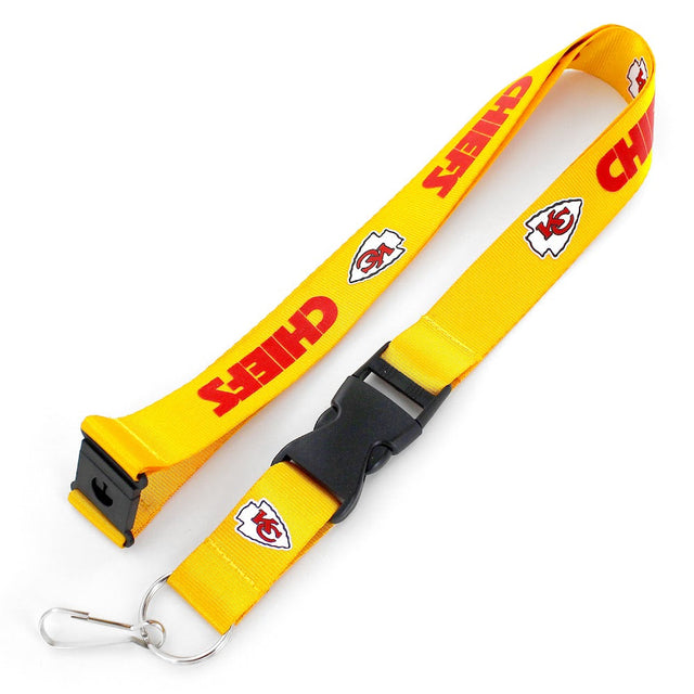 Cordón del equipo Kansas City Chiefs (AMARILLO) -LN-095-07-YL