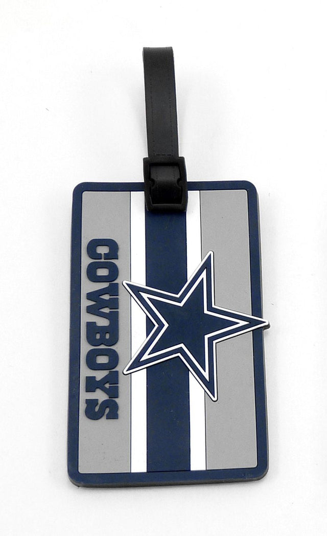 Etiqueta blanda para bolsa de los Dallas Cowboys -LS-030-17