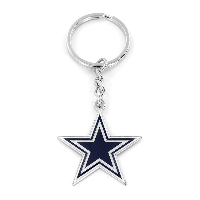 Llavero con el logotipo de los Dallas Cowboys -KT-628-17