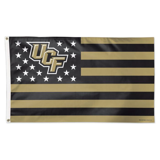 UCF Knights / Stars and Stripes Flag - Deluxe 3' X 5'