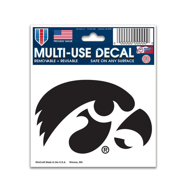 Iowa Hawkeyes Decal 3x4 Multi Use