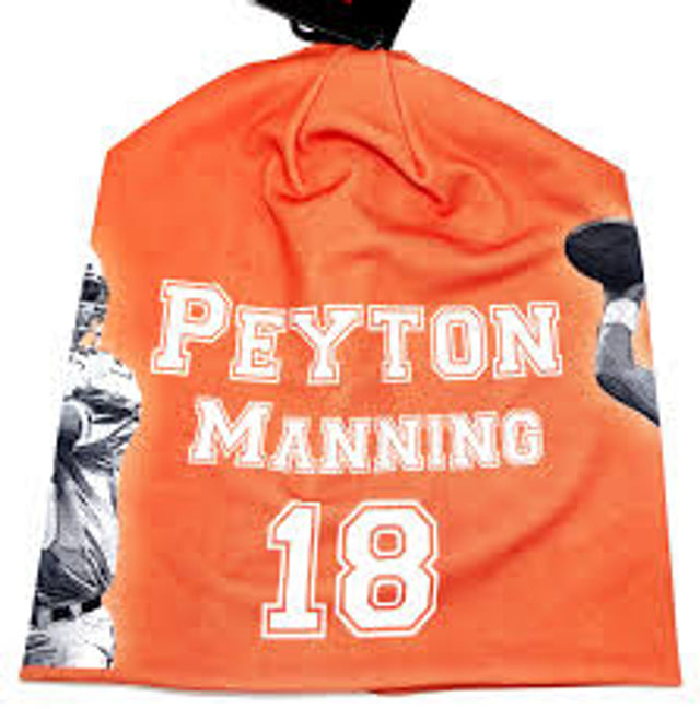 丹佛野马队轻便帽 Peyton Manning 设计