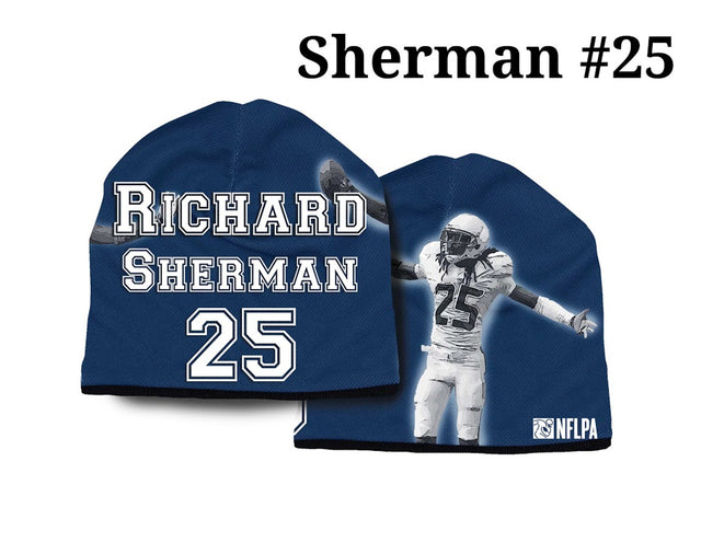 西雅图海鹰队毛线帽 轻便 Richard Sherman Design CO