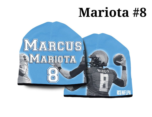 Gorro ligero de los Tennessee Titans de Marcus Mariota Design CO