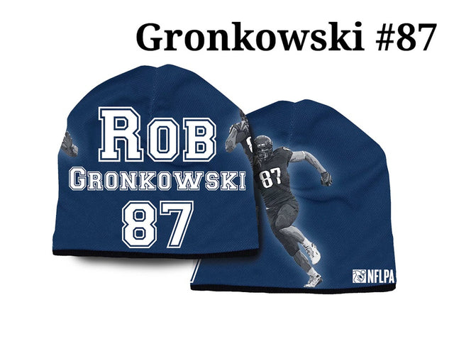 新英格兰爱国者队轻便帽 Rob Gronkowski 设计