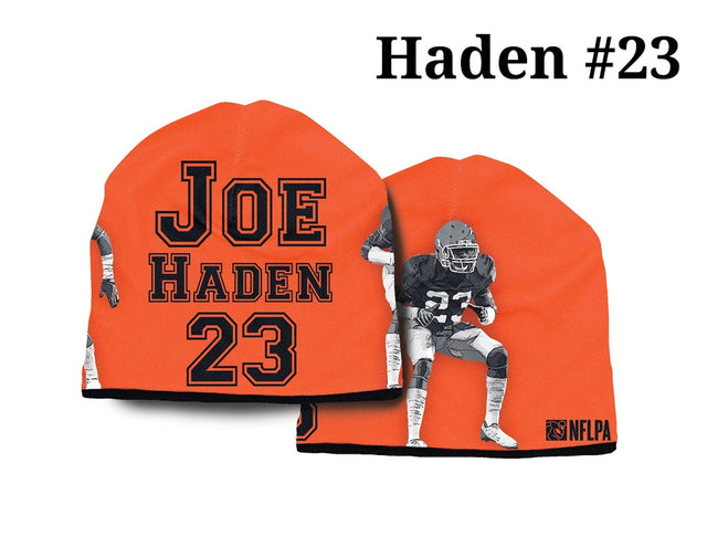 克利夫兰布朗队毛线帽 轻便型 Joe Haden Design CO