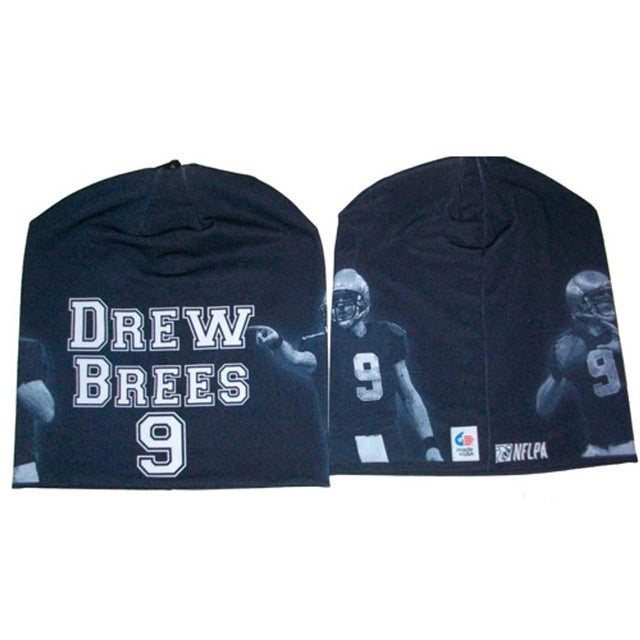 Gorro ligero de los New Orleans Saints con diseño de Drew Brees