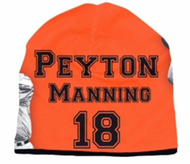 丹佛野马队重量级 Peyton Manning 设计毛线帽