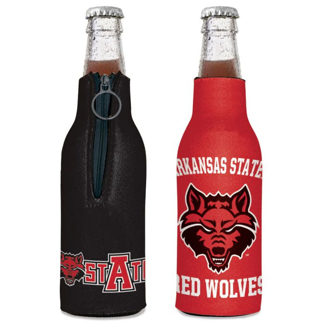 Arkansas State Red Wolves Bottle Cooler