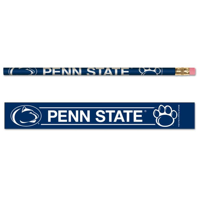 Paquete de 6 lápices Penn State Nittany Lions