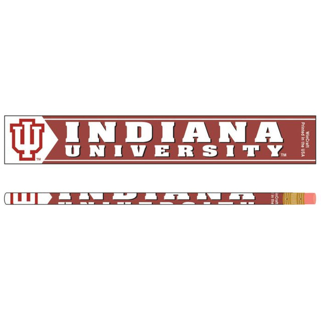 Indiana Hoosiers Pencil 6-pack