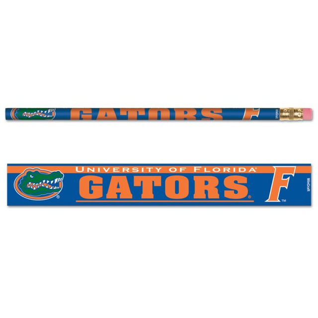 Florida Gators Pencil 6-pack