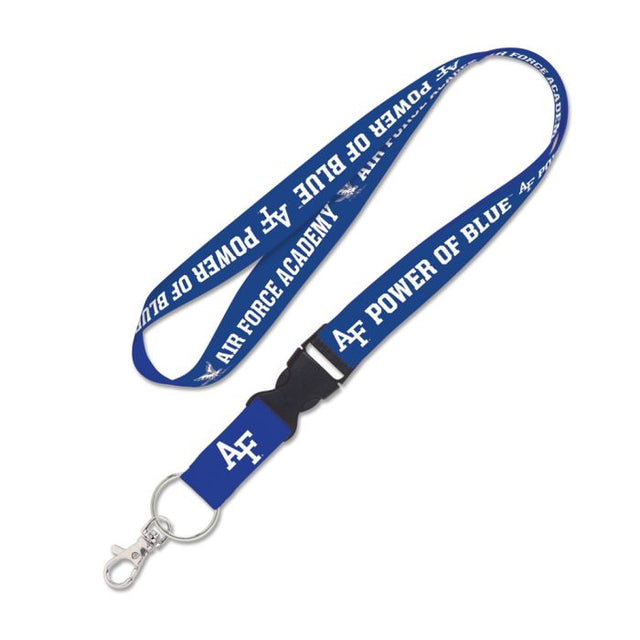 Air Force Falcons Lanyard w/detachable buckle 1"