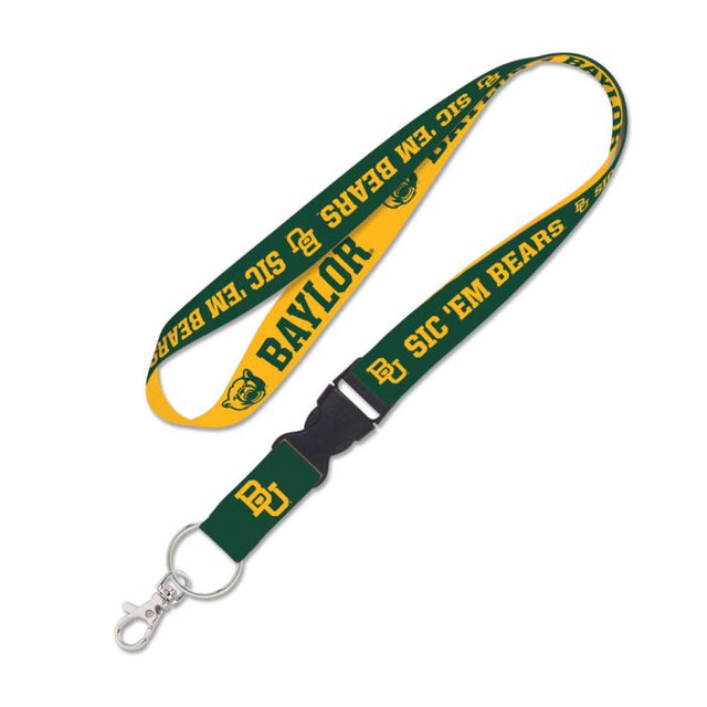 Cordón de los Baylor Bears con hebilla desmontable de 1"