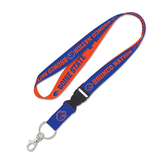 Cordón de los Boise State Broncos con hebilla desmontable de 1"