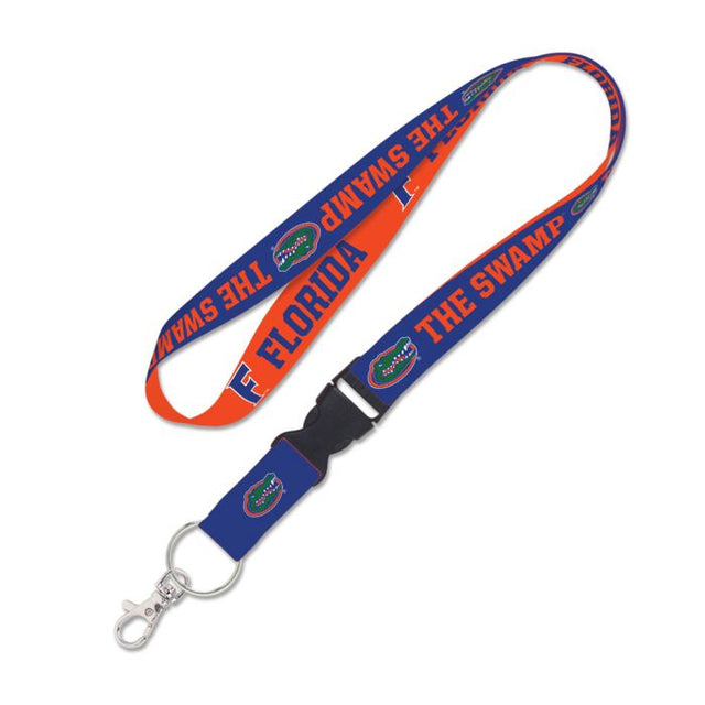 Florida Gators Lanyard w/detachable buckle 1"