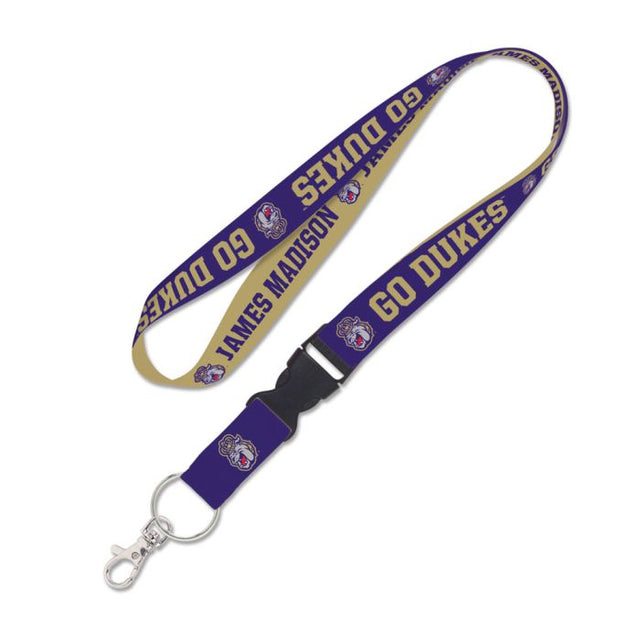 James Madison Dukes Lanyard w/detachable buckle 1"