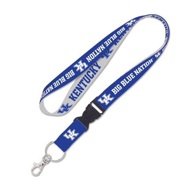 Cordón de Kentucky Wildcats con hebilla desmontable de 1"