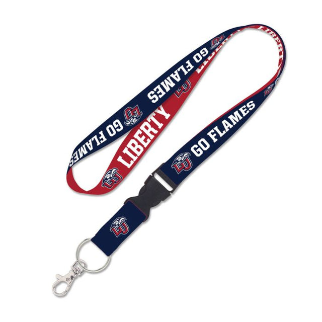 Liberty Flames Lanyard w/detachable buckle 1"