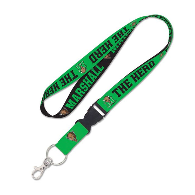 Marshall Thundering Herd Lanyard w/detachable buckle 1"