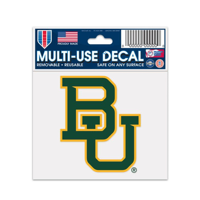 Baylor Bears Multi-Use Decal 3" x 4"