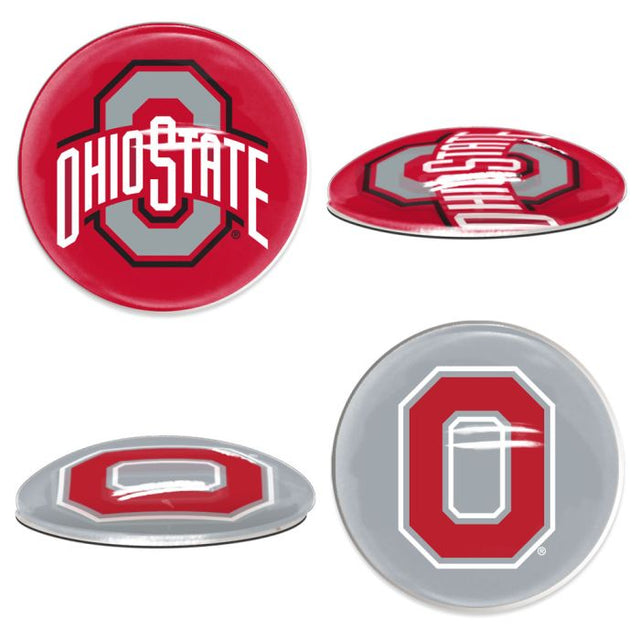 Paquete de 2 camisetas de fútbol americano de Ohio State Buckeyes Sport Dotts