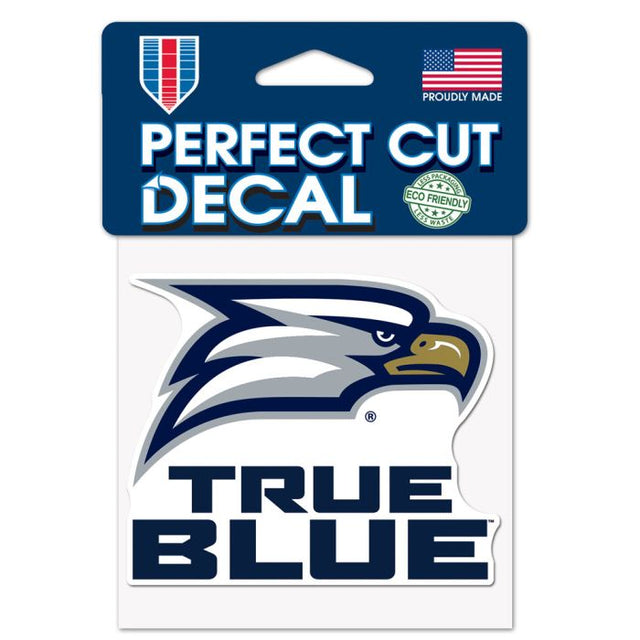 Georgia Southern Eagles SLOGAN Perfect Cut Color Decal 4" x 4"