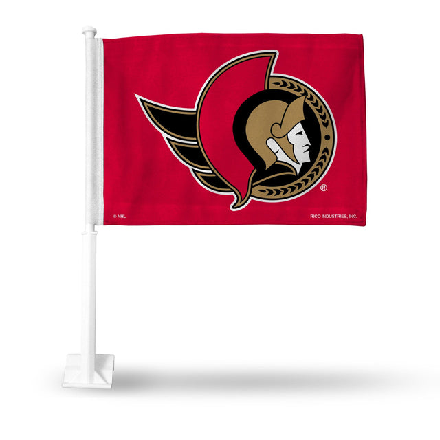 Ottawa Senators Flag Car