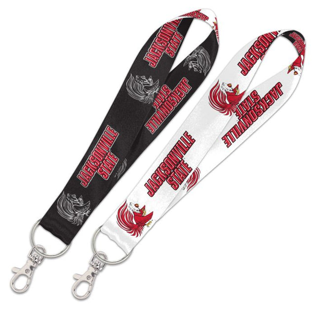 Jacksonville State Gamecocks Lanyard Key Strap 1"