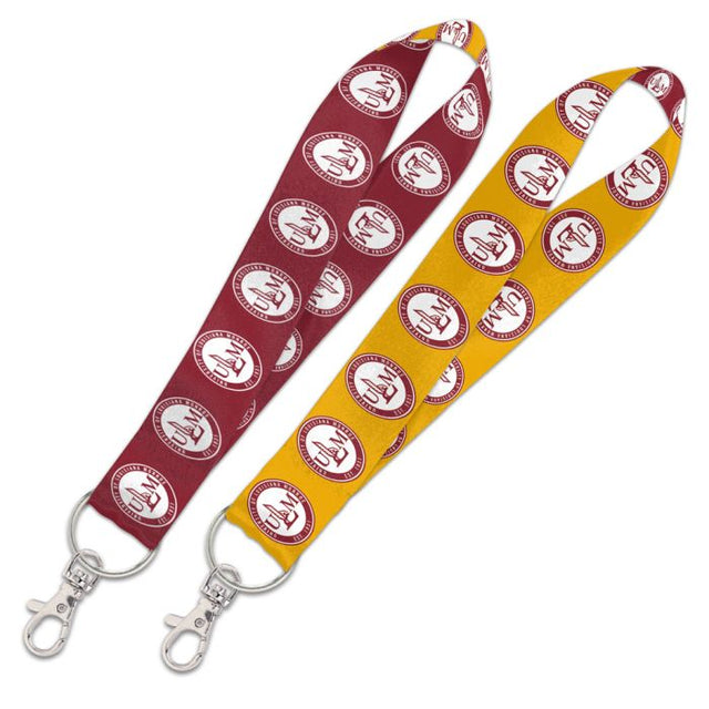 Louisiana - Monroe War Hawks Lanyard Key Strap 1"