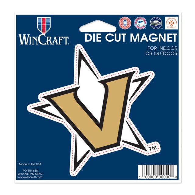 Vanderbilt Commodores Die Cut Magnet 4.5" x 6"