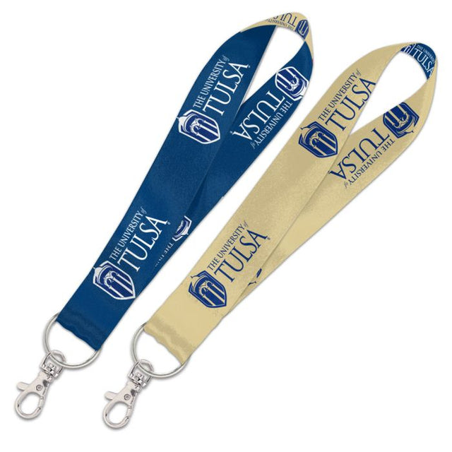 Tulsa Golden Hurricanes Lanyard Key Strap 1"