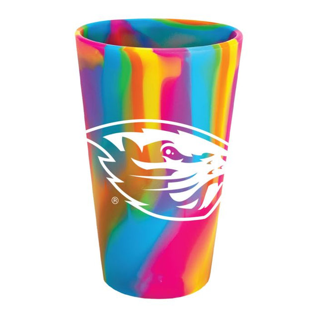 Vaso de pinta de silicona de 16 oz de Oregon State Beavers