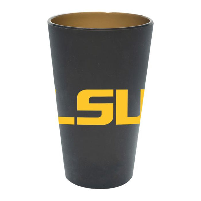 LSU Tigers 16 oz Silicone Pint Glass