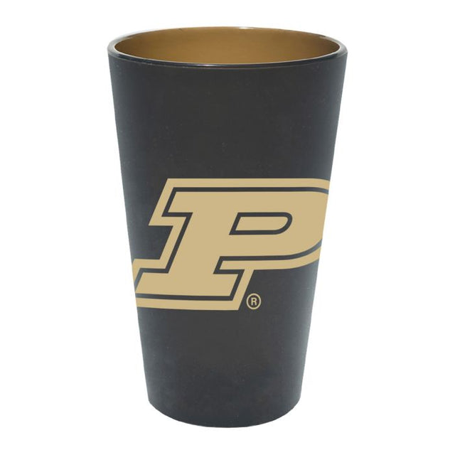 Vaso de pinta de silicona de 16 oz de Purdue Boilermakers