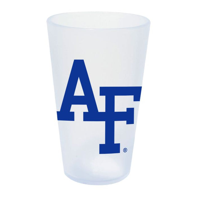 Air Force Falcons 16 oz Silicone Pint Glass