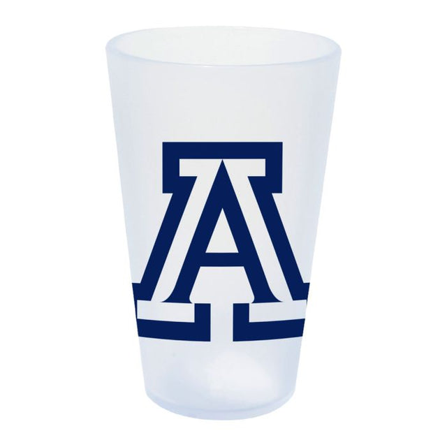 Vaso de pinta de silicona de 16 oz de Arizona Wildcats