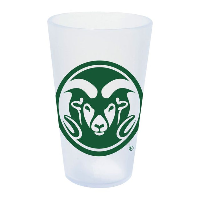 Colorado State Rams 16 oz Silicone Pint Glass