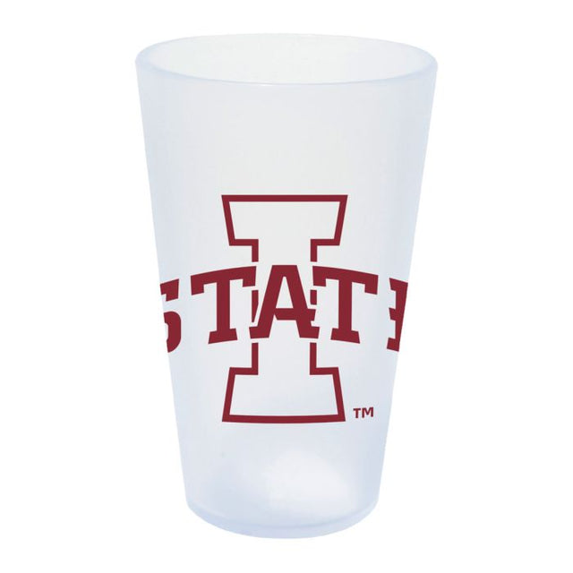 Vaso de pinta de silicona ICICLE de 16 oz de Iowa State Cyclones