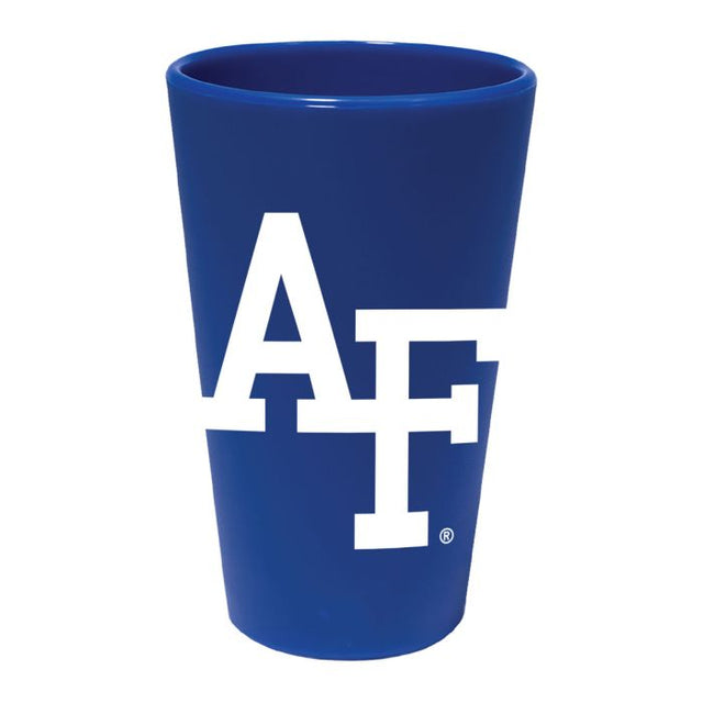 Air Force Falcons BLUE 16 oz Silicone Pint Glass