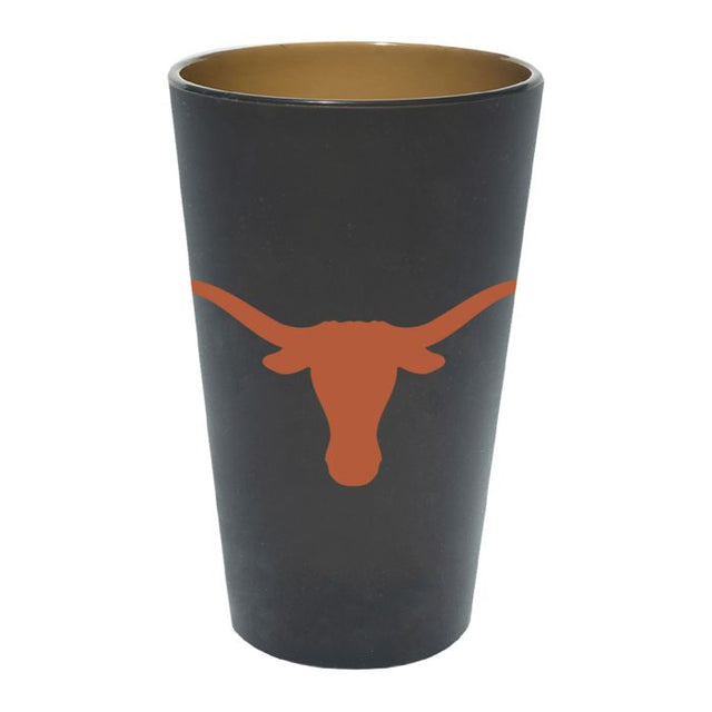 Texas Longhorns SMOKE 16 oz Silicone Pint Glass