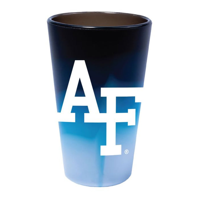 Air Force Falcons MOON BEAM 16 oz Silicone Pint Glass