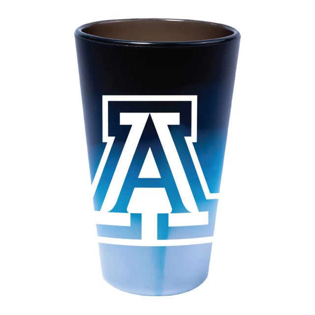 Vaso de pinta de silicona de 16 oz MOON BEAM de Arizona Wildcats