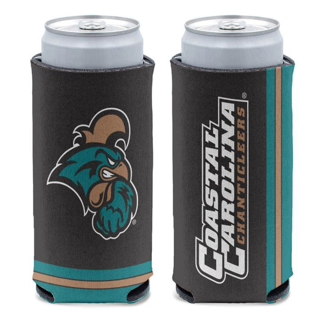 Coastal Carolina Chanticleers 12 盎司超薄罐装冷却器